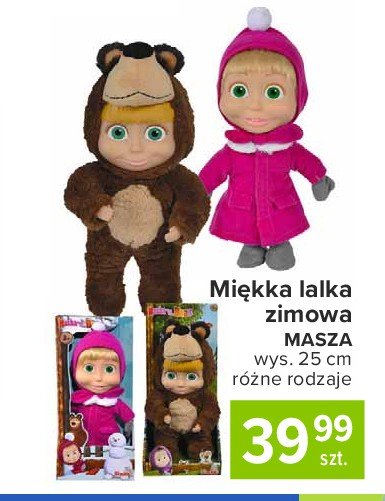 Lalka masza Simba promocja