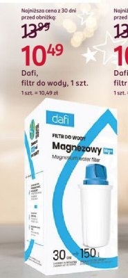 Dafi, filtr do wody, 1 szt. promocja w Rossmann