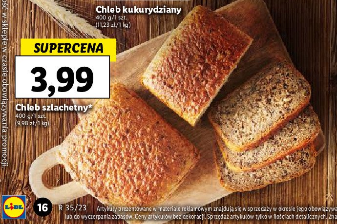 Chleb szlachecki promocja