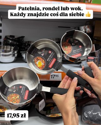Patelnia lovaro 20 cm Zwieger promocja w Action
