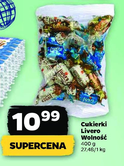 Cukierki livero Wolno艣膰 promocja