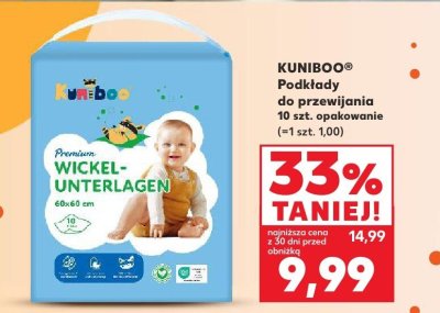 Podkłady do przewijania promocja w Kaufland