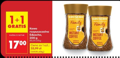 Kawa rozpuszczalna  promocja w Biedronka