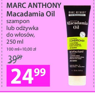 Odżywka do włosów Marc anthony macadamia oil promocja