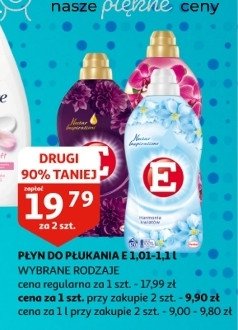 Płyn do płukania modowy szyk E perfume deluxe promocja