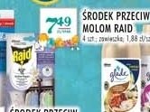 Zawieszka papierowa przeciw molom odzie偶owym Raid promocja