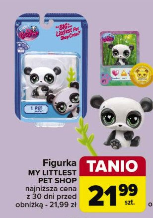 Figurka my littlest pet shop promocja