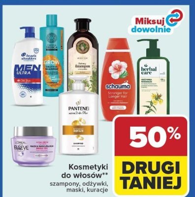 Szampon promocja w Carrefour