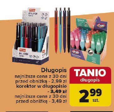 Korektor promocja