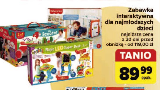 Mata edukacyjna domek odkrywcy Fisher-price promocja