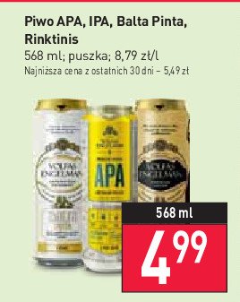 Piwo Volfas engelman ipa promocja