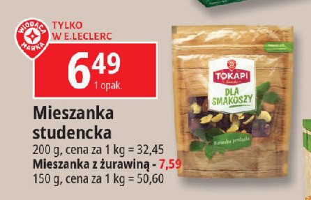 Mieszanka studencka Wiodąca marka tokapi promocja