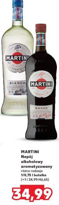Vermouth Martini rosso promocja w Kaufland