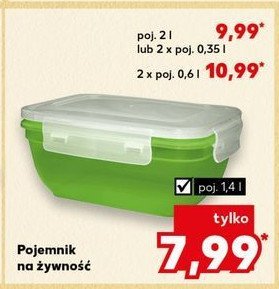 Pojemnik 600 ml promocja