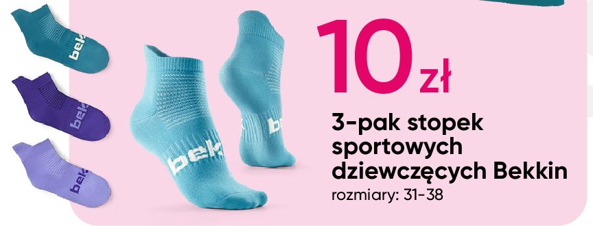 Stopki szybkoschnące rozm. 31-38 Bekkin promocja