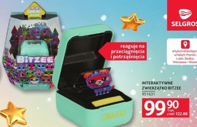 Zabawka Interaktywne zwierzątko Bitzee promocja w Selgros