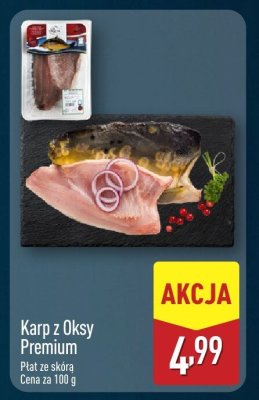 Karp z Oksy Premium Płat ze skórą promocja w Aldi