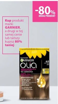 Farba do włosów Garnier Olia promocja w Hebe