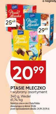 Ptasie mleczko Wawel promocja w Chata Polska