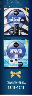 Zestaw NIVEA MEN Cooling Refresh promocja w Biedronka