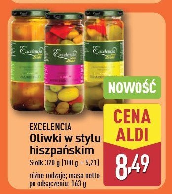Oliwki w stylu campero Excelencia promocja