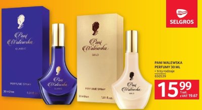 Perfumy promocja w Selgros
