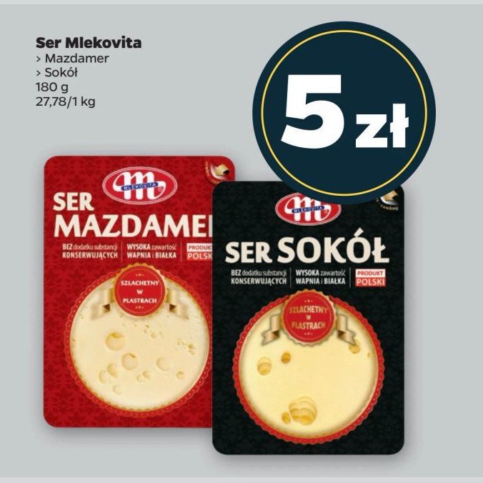 See sokół Mlekovita promocja