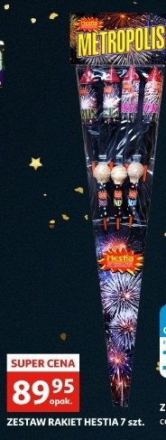 Zestaw rakiet metropolis Hestia promocja