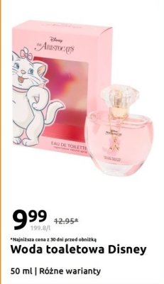 Woda toaletowa Disney promocja w Action