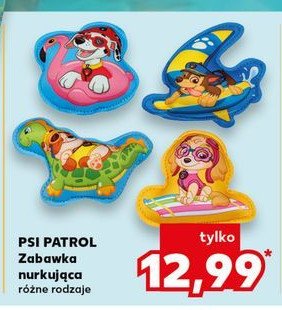 Zabawka do nurkowa psi patrol promocja w Kaufland