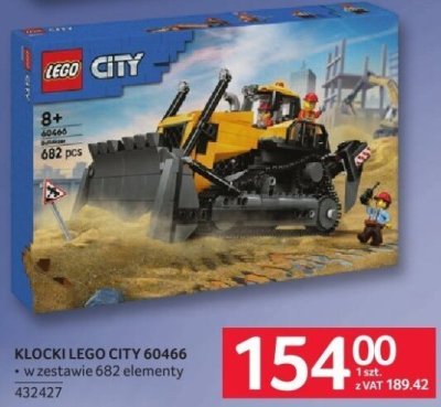 KLOCKI LEGO CITY 60466 promocja w Selgros