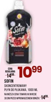 Płyn do płukania SOFIN promocja w Drogerie Natura