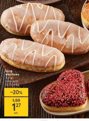 P膮czek long waniliowy promocja