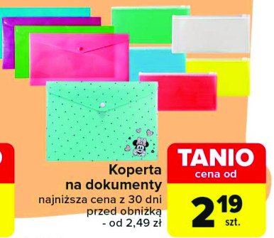 Koperta a5 na dokumenty promocja