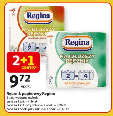 R臋cznik kolorowe dekoracje Regina najd艂u偶szy r臋cznik promocja