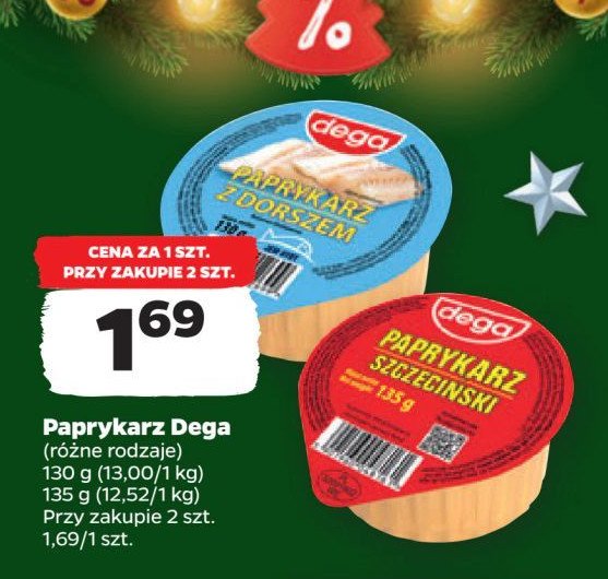 Paprykarz szczeciński Dega promocja w Netto