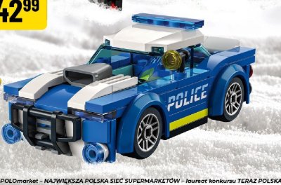 Lego City Radiowóz promocja w POLOmarket