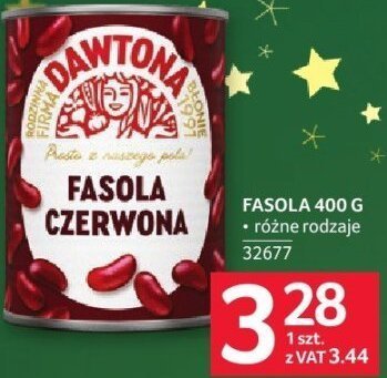 Fasola czerwona Dawtona 400 g promocja w Selgros