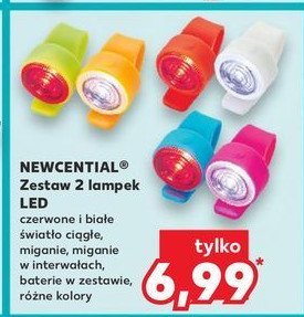 Lampki led Newcential promocja