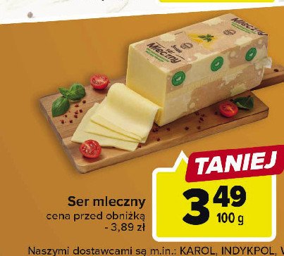 Ser mleczny Spomlek promocja