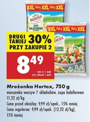 Zupa kalafiorowa Hortex promocja