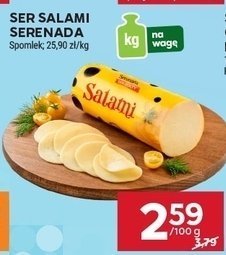 Ser salami Serenada promocja w Stokrotka