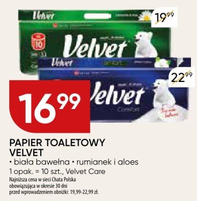 Papier toaletowy promocja w Chata Polska