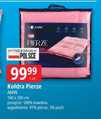 Kołdra promocja w Leclerc
