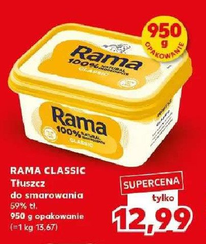 Margaryna Rama classic promocja