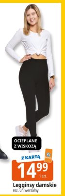 Legginsy damskie promocja w Leclerc