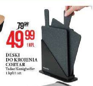 Deski do krojenia cortar Konighoffer promocja