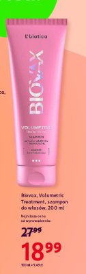 Szampon intensywnie nawil偶aj膮cy Biovax promocja