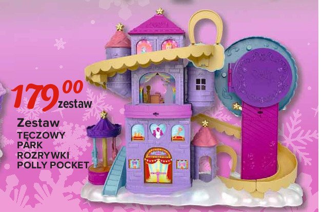 T臋czowy park polly pocket Mattel promocja