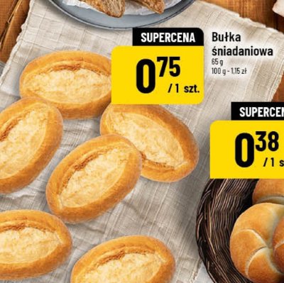 Bułka śniadaniowa promocja w POLOmarket